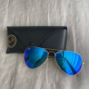 Ray Ban Authentic Aviator Sunglasses